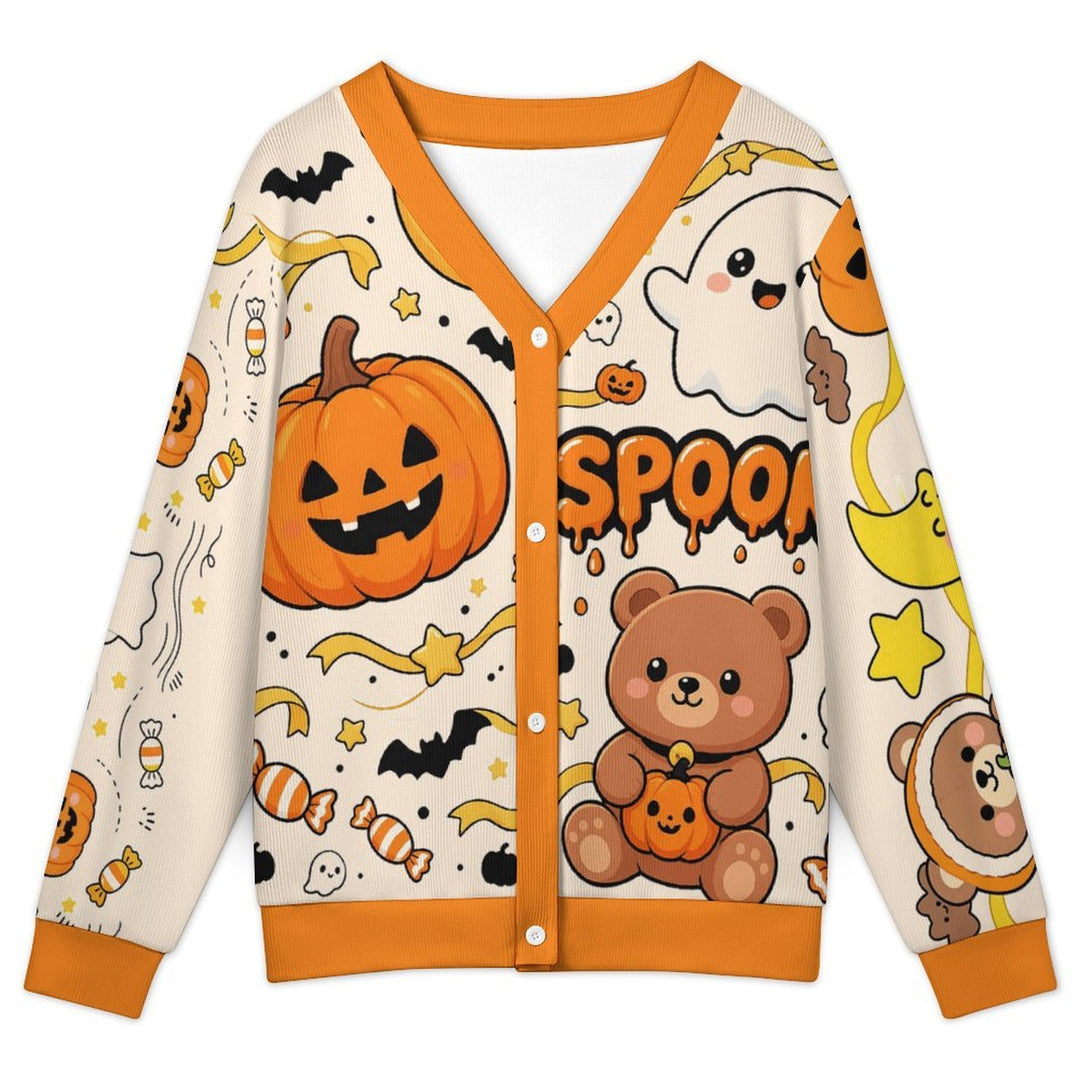Halloween Bear Pumpkin - Women&