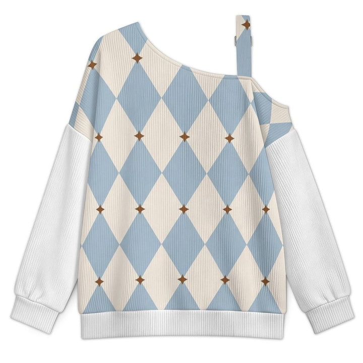 Argyle Star Print - Women&
