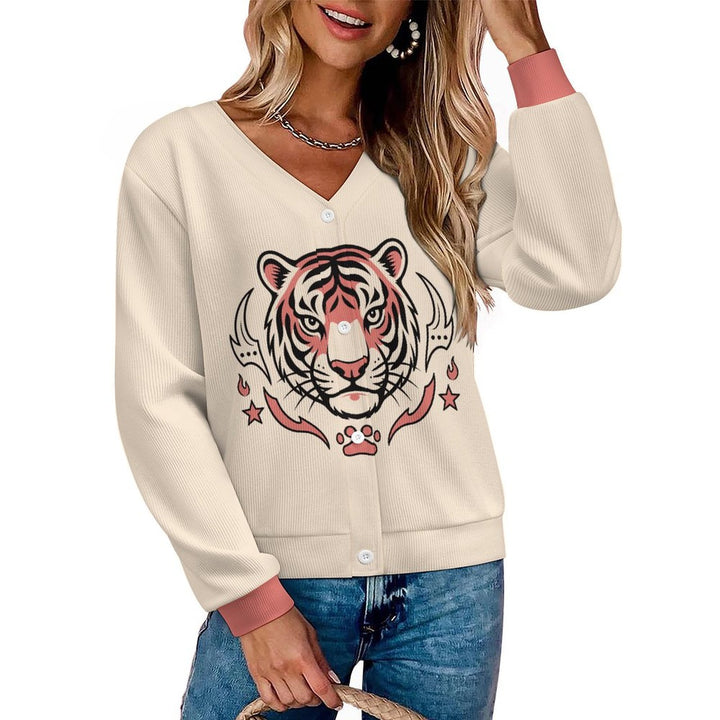 Tiger Face Print - Women&