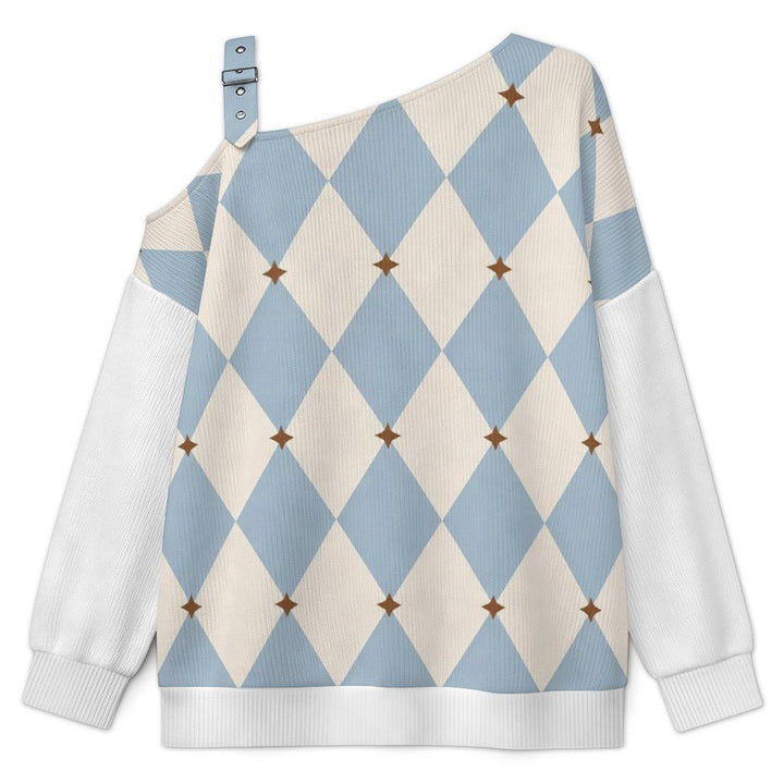 Argyle Star Print - Women&