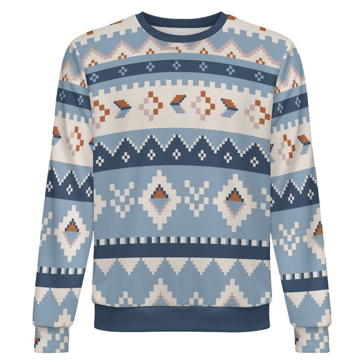 Aztec Geometric Print - Men&