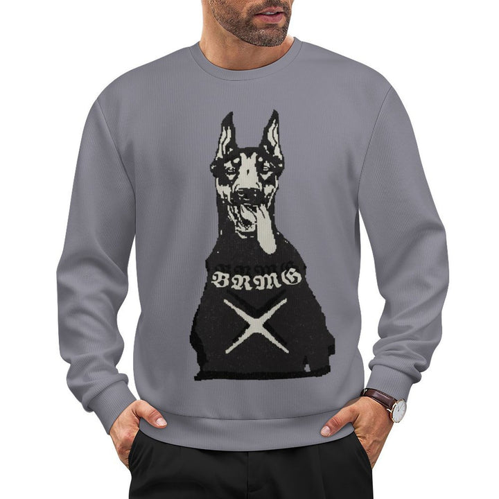 Doberman Dog Print - Men&