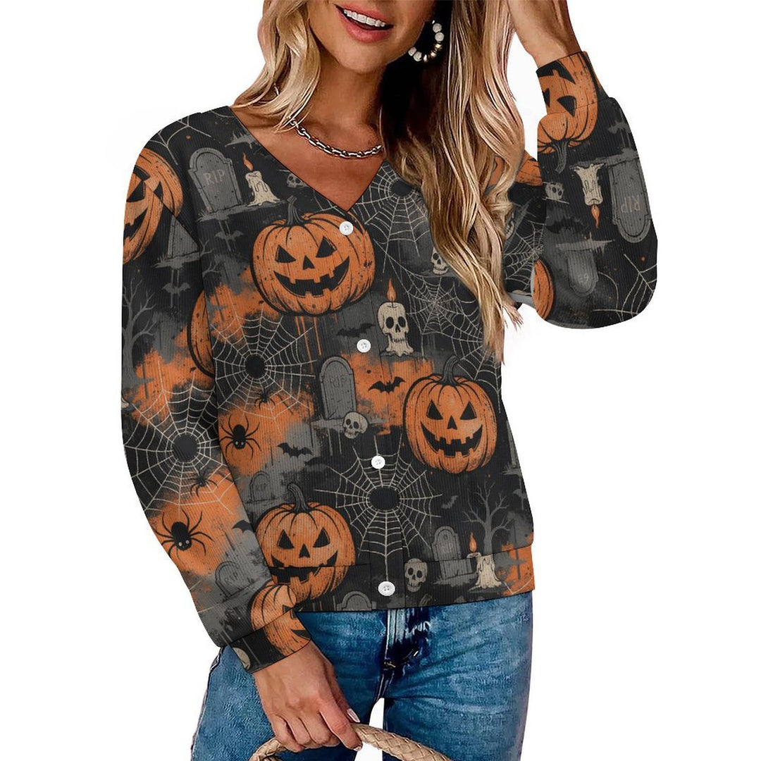 Pumpkin Web Grave - Women&