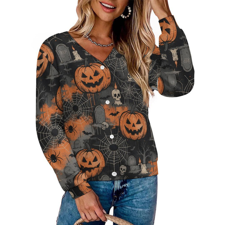 Pumpkin Web Grave - Women&