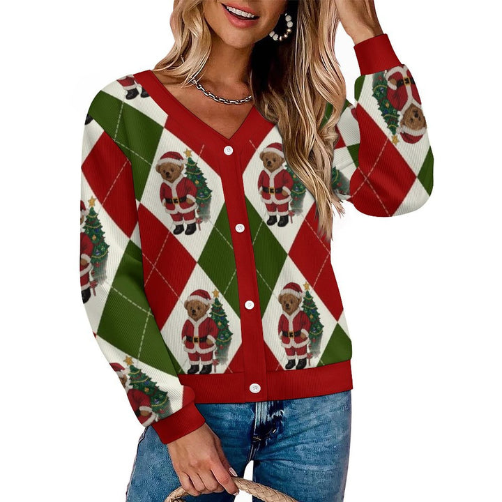 Teddy Bear Christmas - Women&