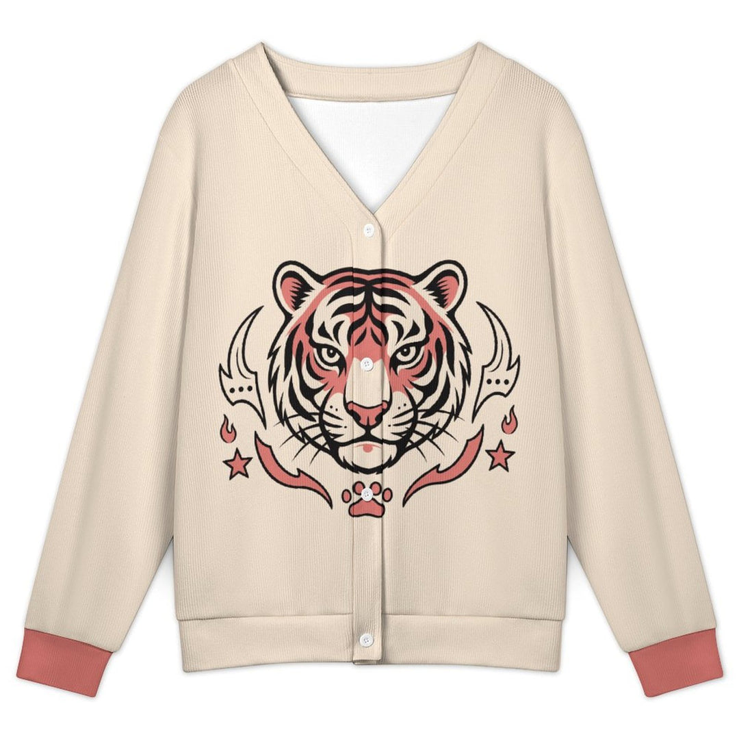 Tiger Face Print - Women&