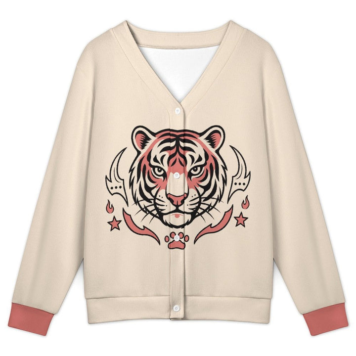 Tiger Face Print - Women&