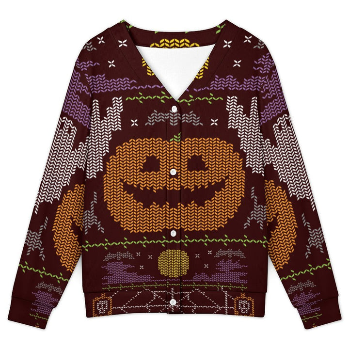 Pumpkin Ghost Bat Moon - Women&