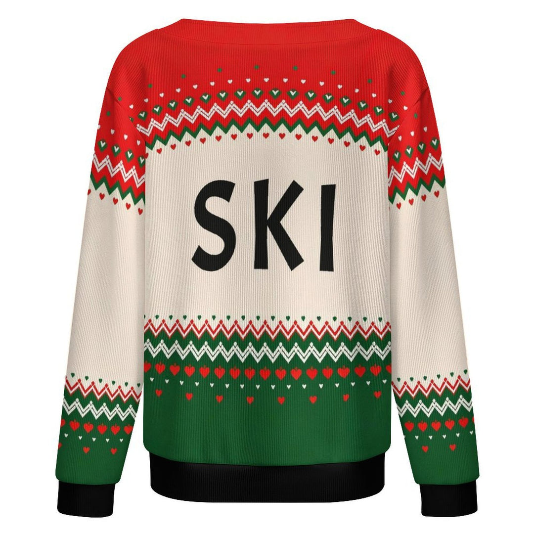 Ski Holiday Knit - Women&