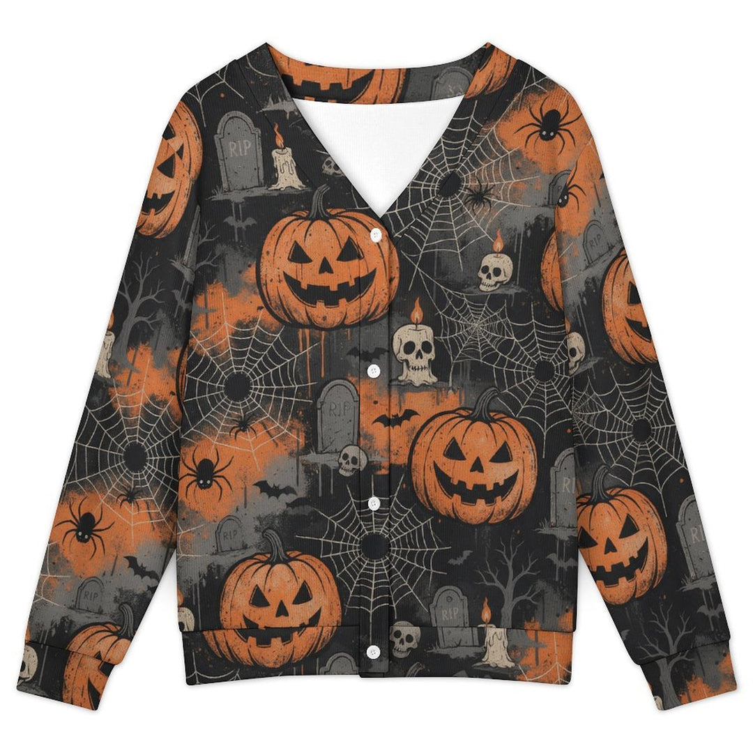 Pumpkin Web Grave - Women&