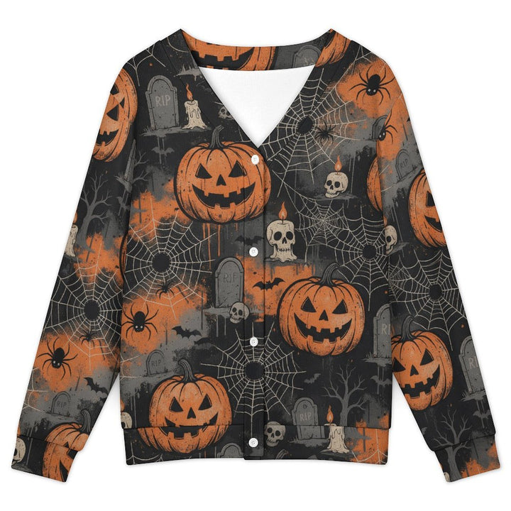 Pumpkin Web Grave - Women&
