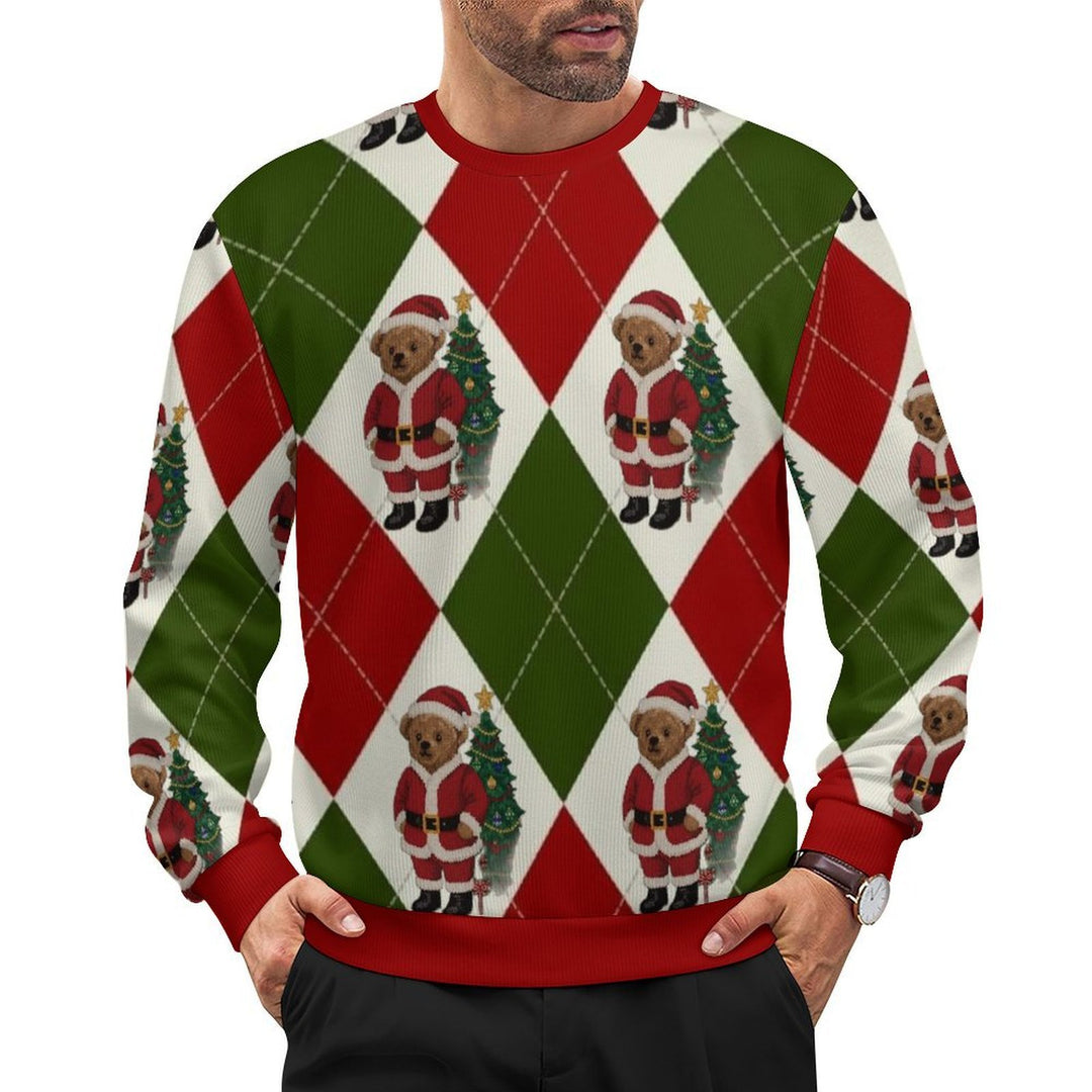 Argyle Xmas Bear - Men&