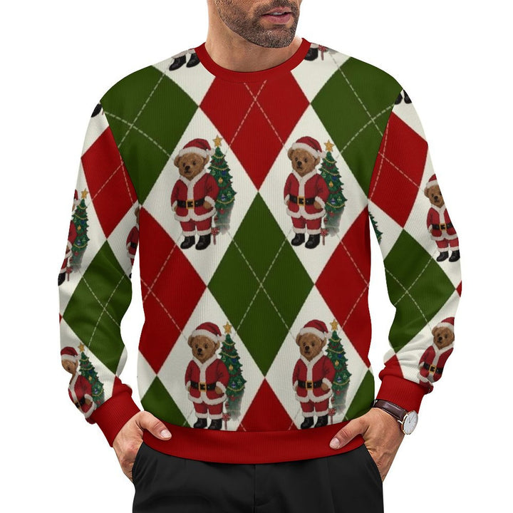 Argyle Xmas Bear - Men&