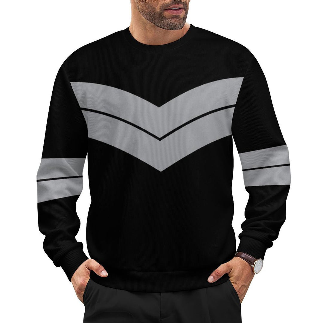 Chevron Stripe Print - Men&