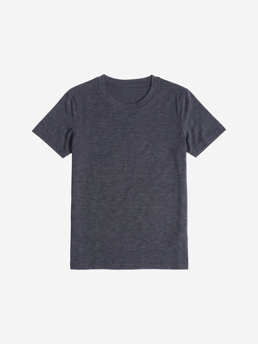 Men Merino Wool T Shirt Quick Dry Outdoor Performance Tee Lightweight Hiking Running Top