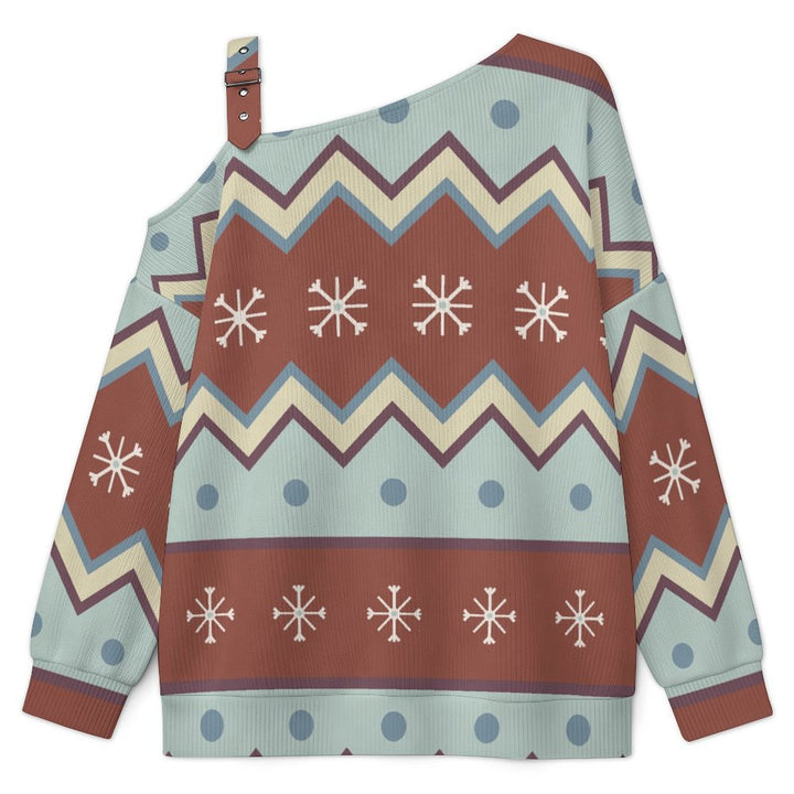Wave Snowflake Pattern - Women&