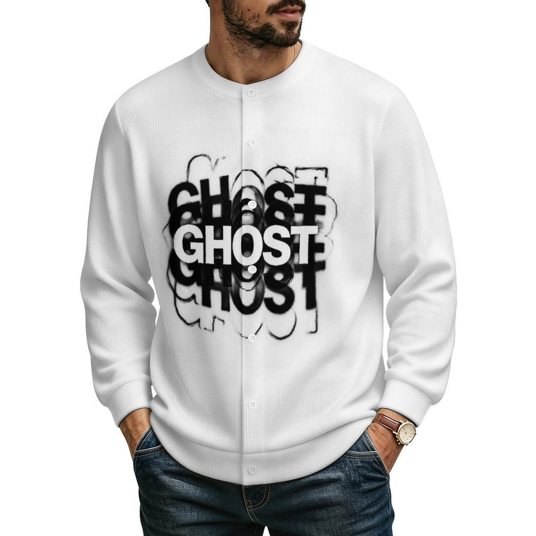 Ghost Text Print - Men&