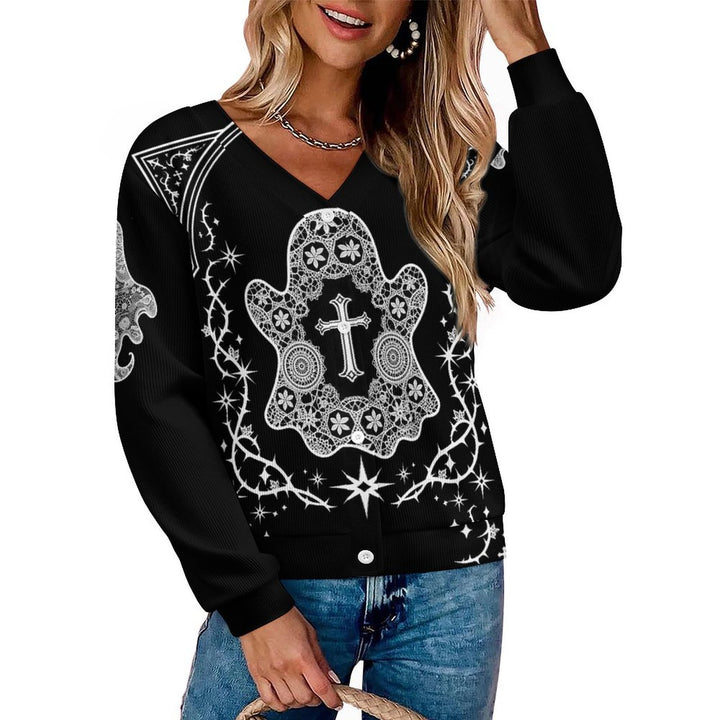 Hamsa Cross Star - Women&