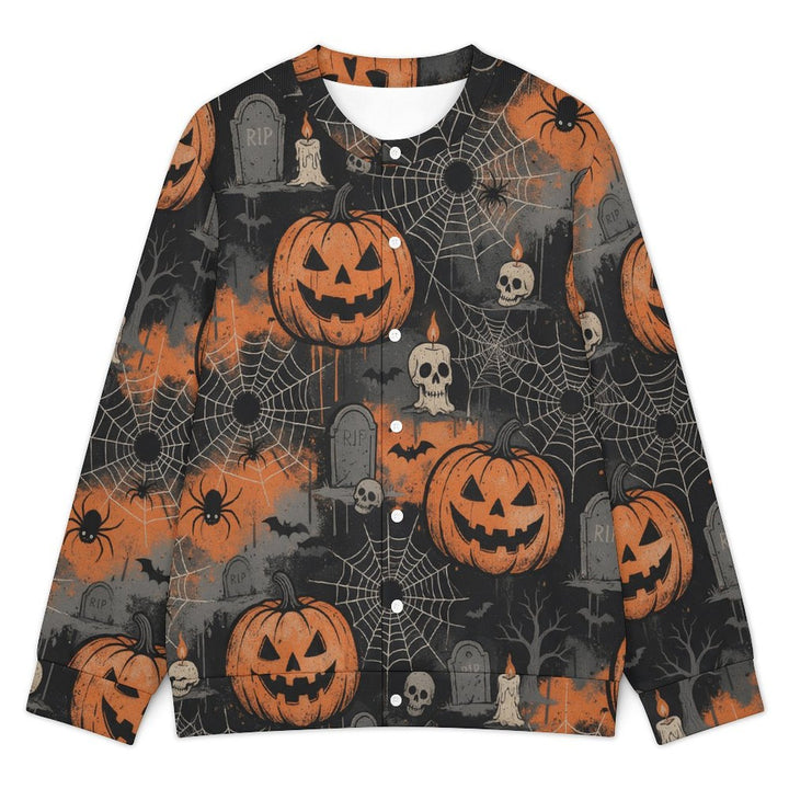Pumpkin Skull Spider - Men&
