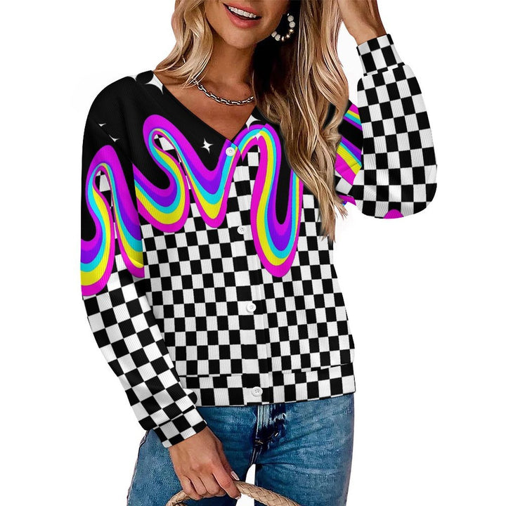 Checker Wave - Women&