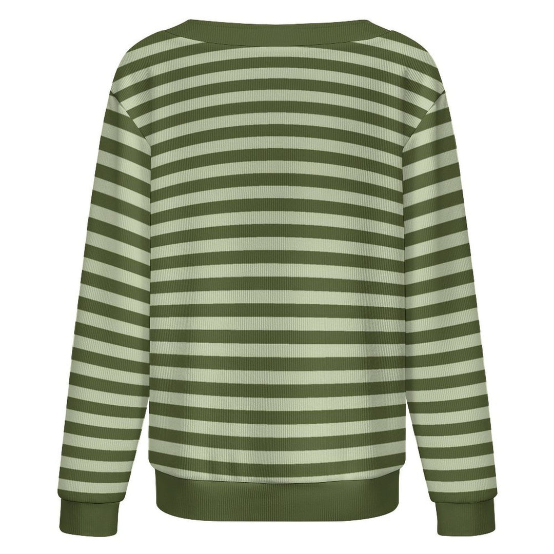 Stripe Flower Number - Women&
