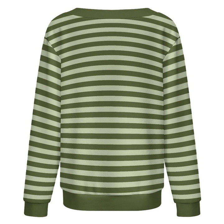 Stripe Flower Number - Women&