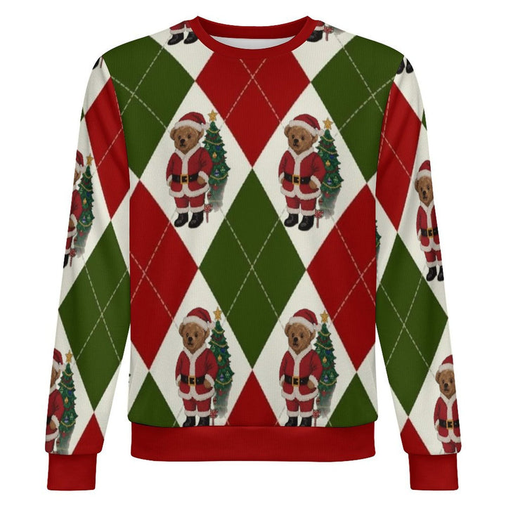 Argyle Xmas Bear - Men&