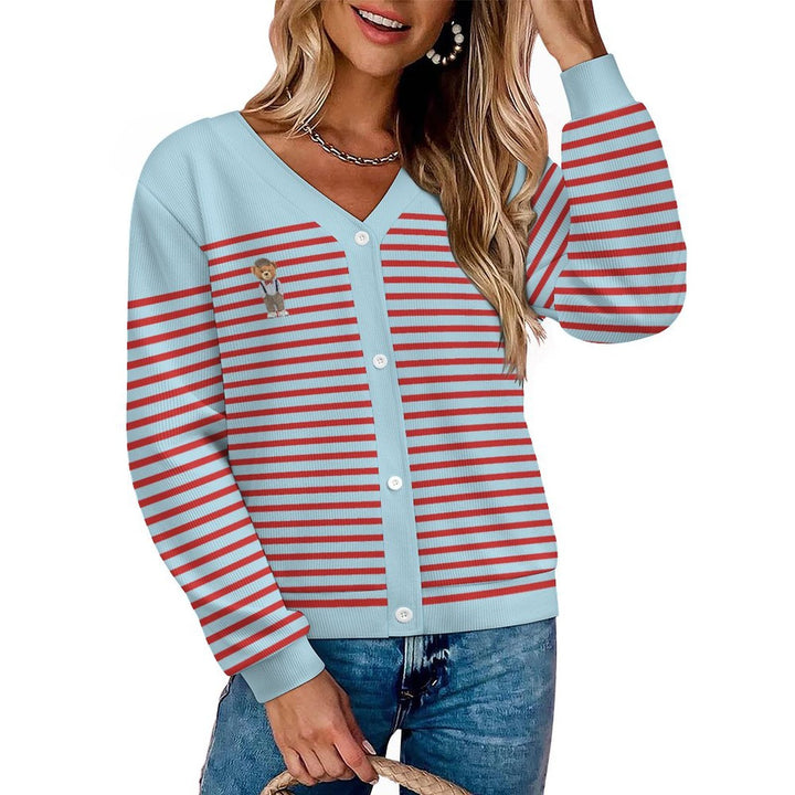 Bear Stripe Pattern - Women&