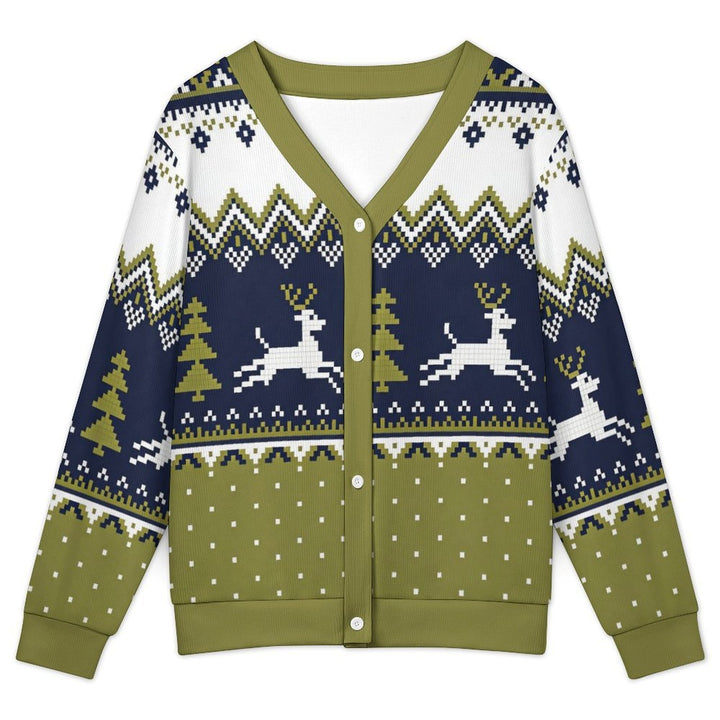 Nordic Reindeer Pattern - Women&