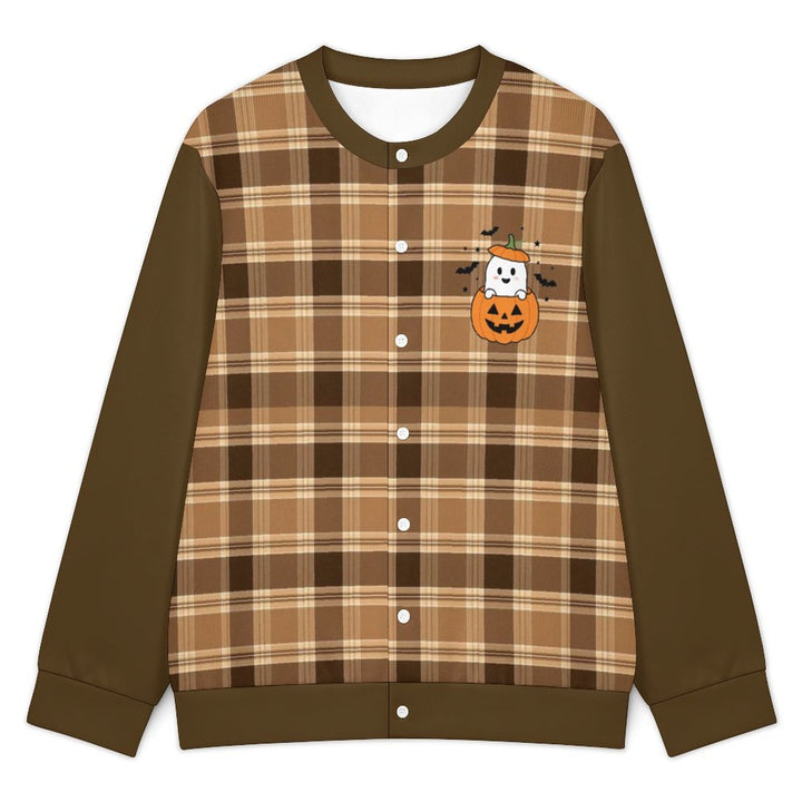 Plaid Ghost Pumpkin - Men&