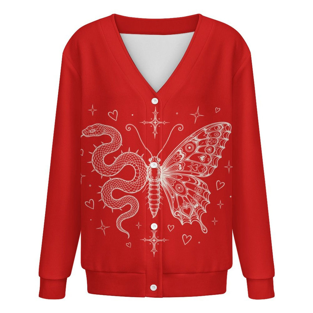 Red Butterfly Snake - Women&
