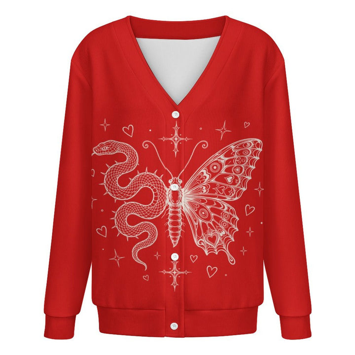 Red Butterfly Snake - Women&