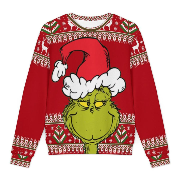 Grinch Santa Hat - Men&