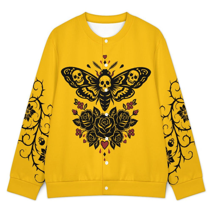 Moth Skull Rose - Men&