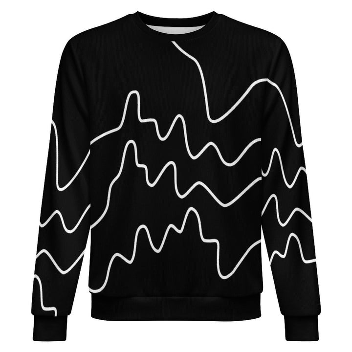 Black Wave Lines - Men&