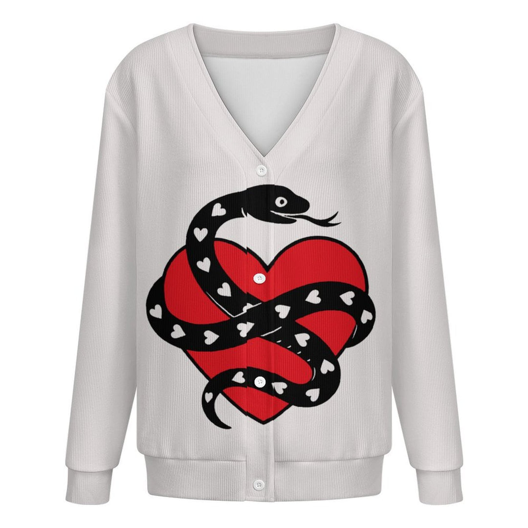 Heart Snake Graphic - Women&