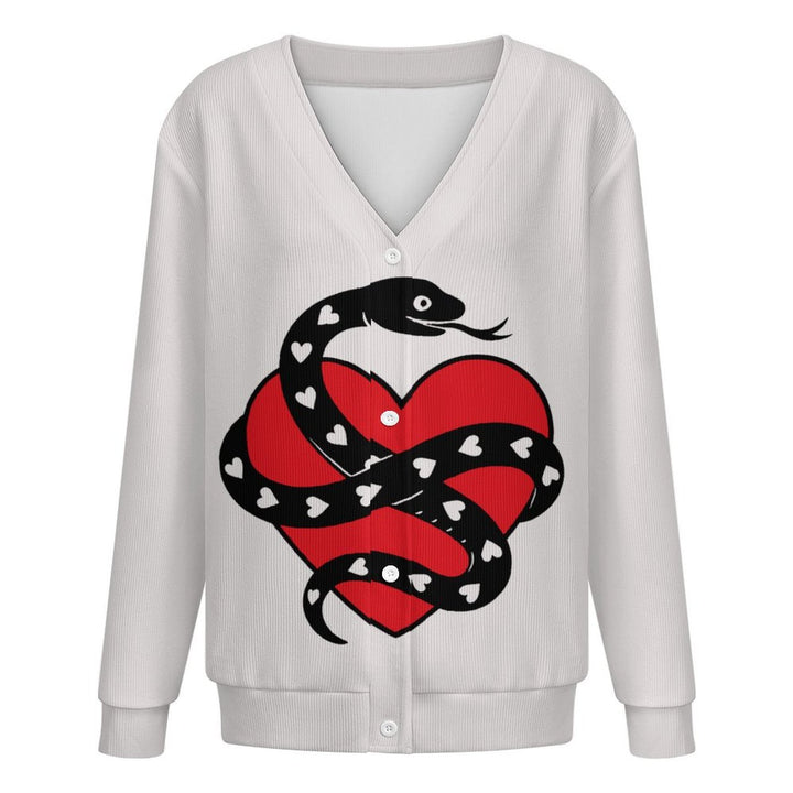 Heart Snake Graphic - Women&