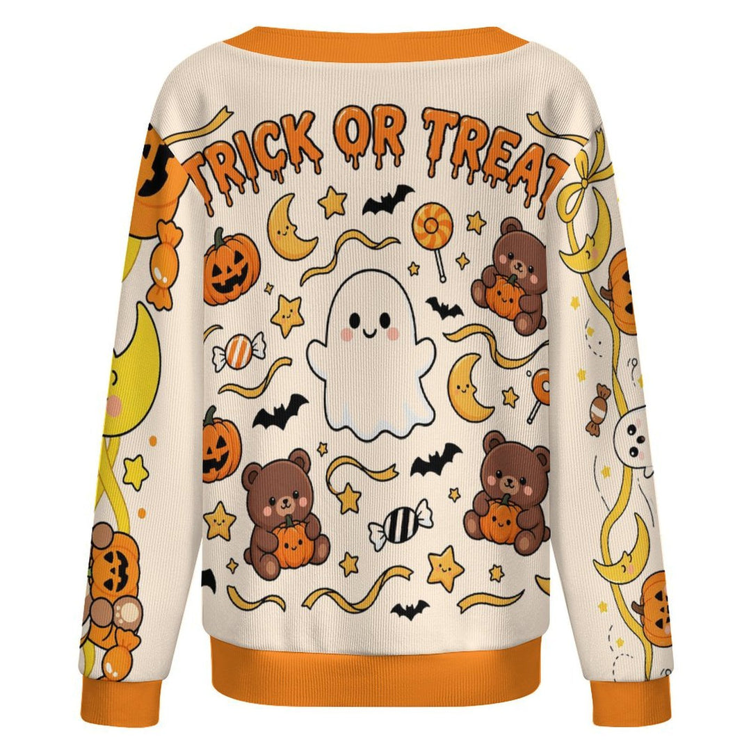 Halloween Bear Pumpkin - Women&