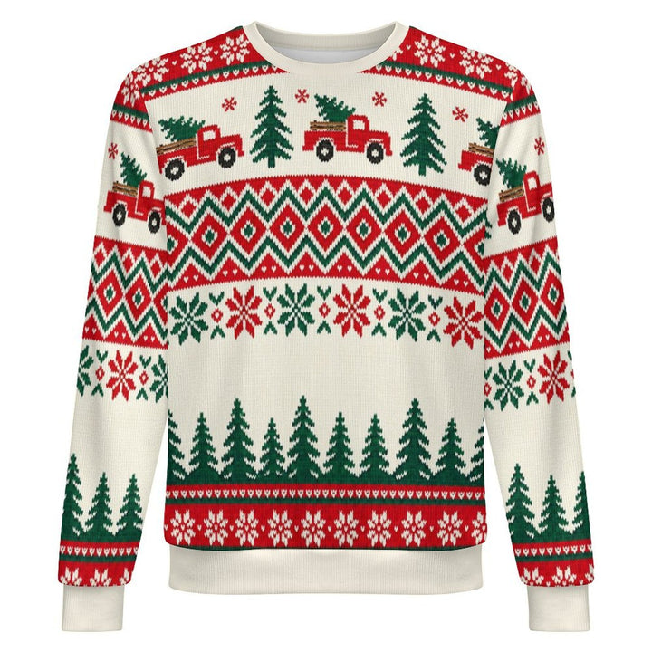 Snowflake Truck Xmas - Men&
