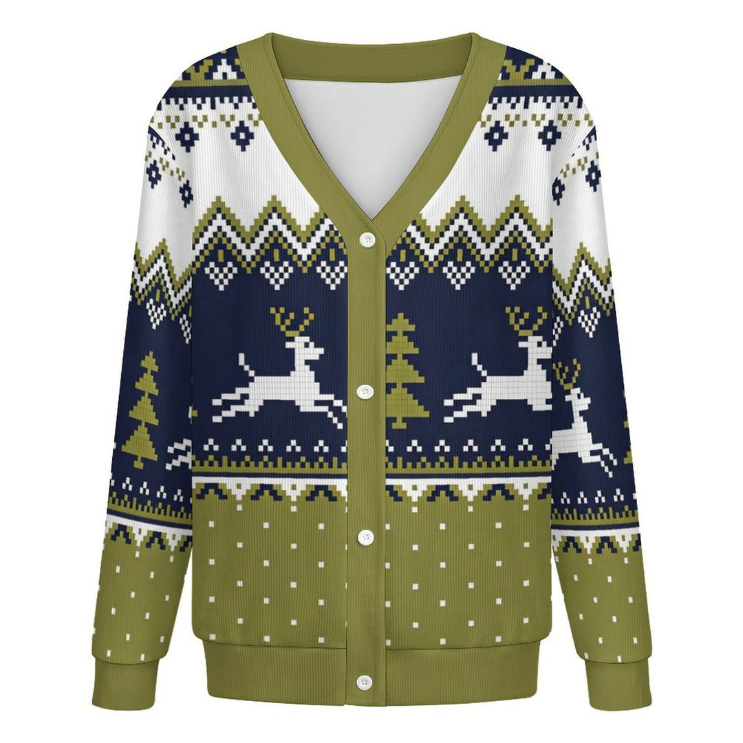 Nordic Reindeer Pattern - Women&