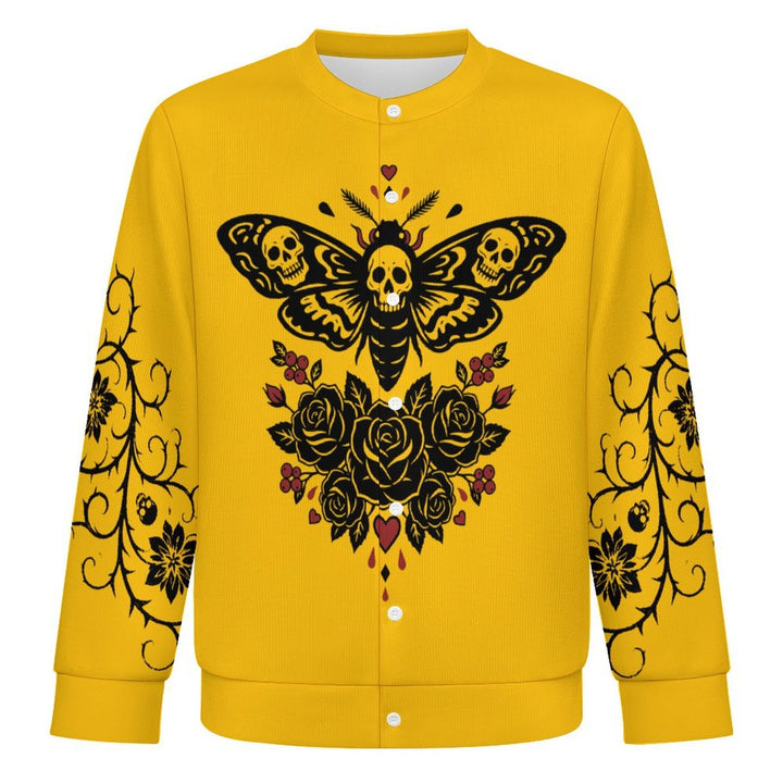 Moth Skull Rose - Men&
