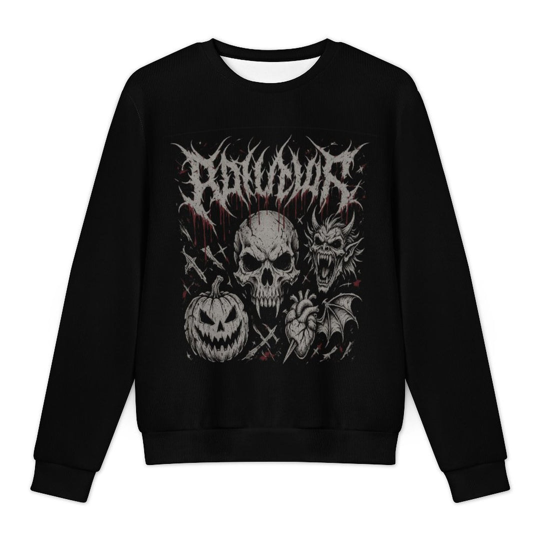 Skull Demon Pumpkin Heart - Men&
