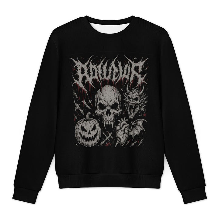 Skull Demon Pumpkin Heart - Men&
