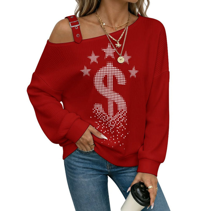 Money Sign Print - Women&