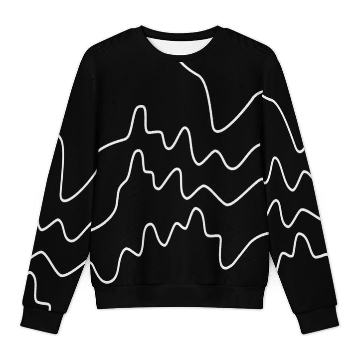 Black Wave Lines - Men&