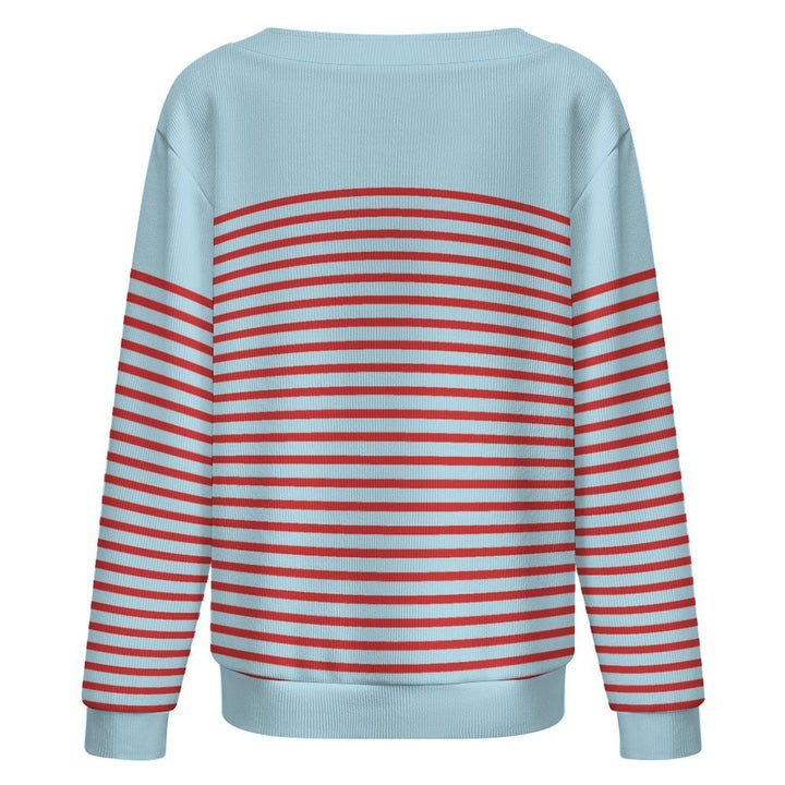 Bear Stripe Pattern - Women&
