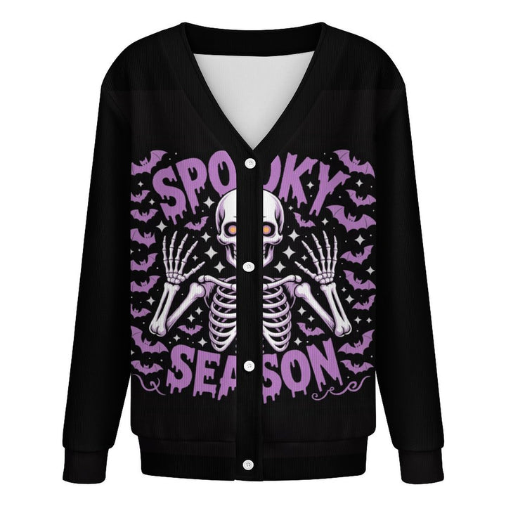 Skeleton Bat Print - Women&