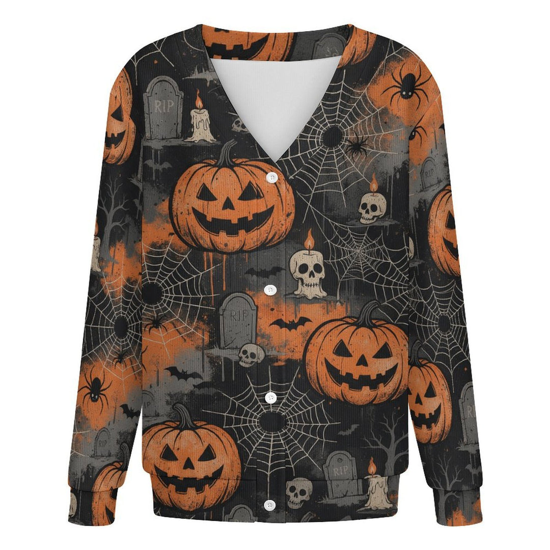 Pumpkin Web Grave - Women&
