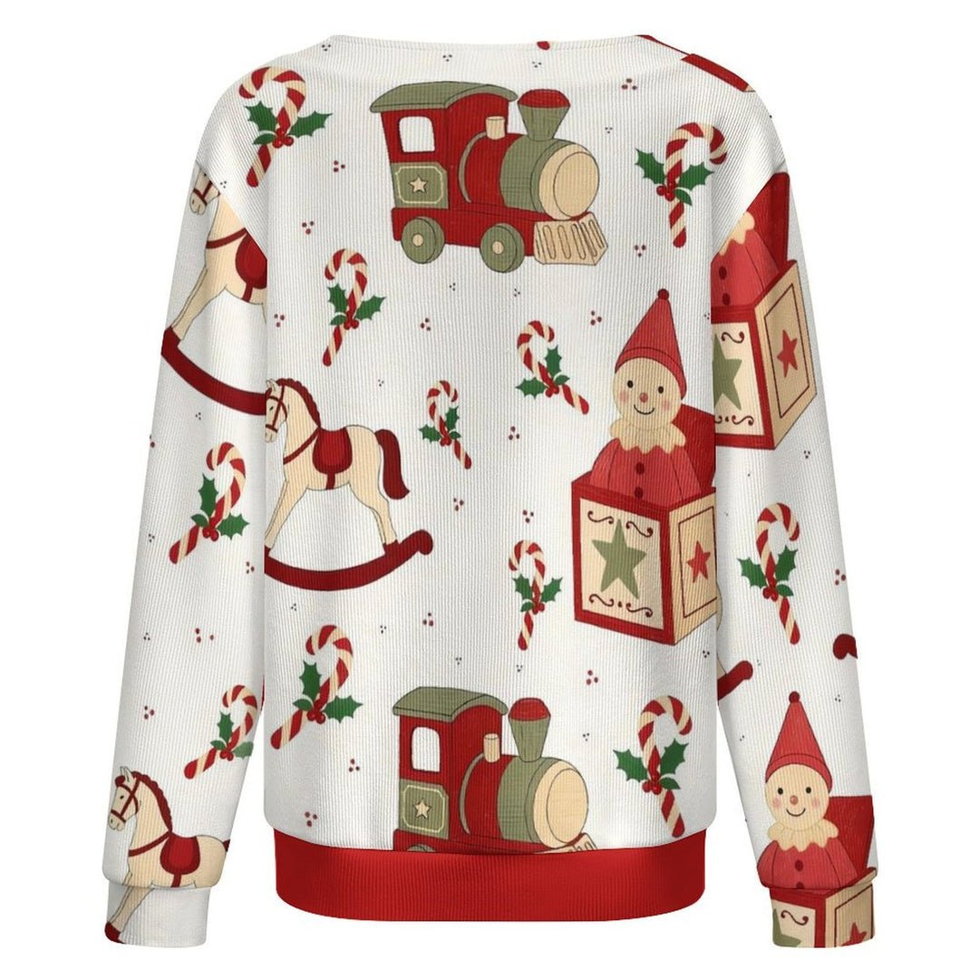 Xmas Toy Pattern - Women&