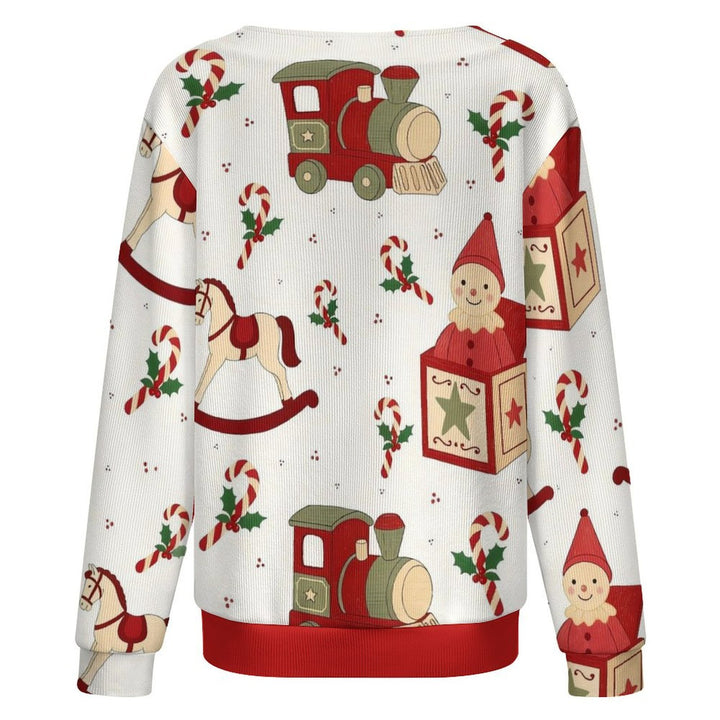 Xmas Toy Pattern - Women&